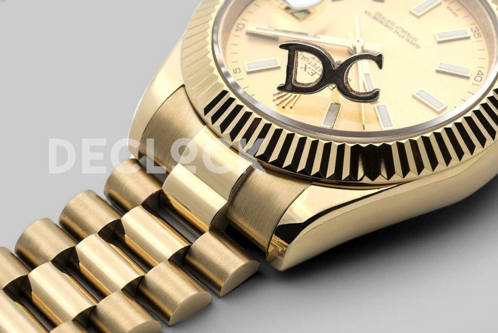 replica rolex Stainless Steel Strap 